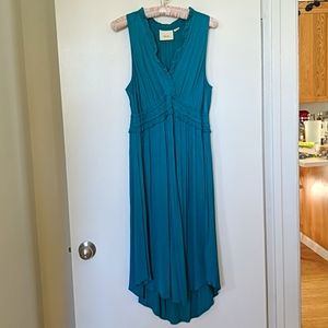 Anthropologie Asymmetrical Hem Dress